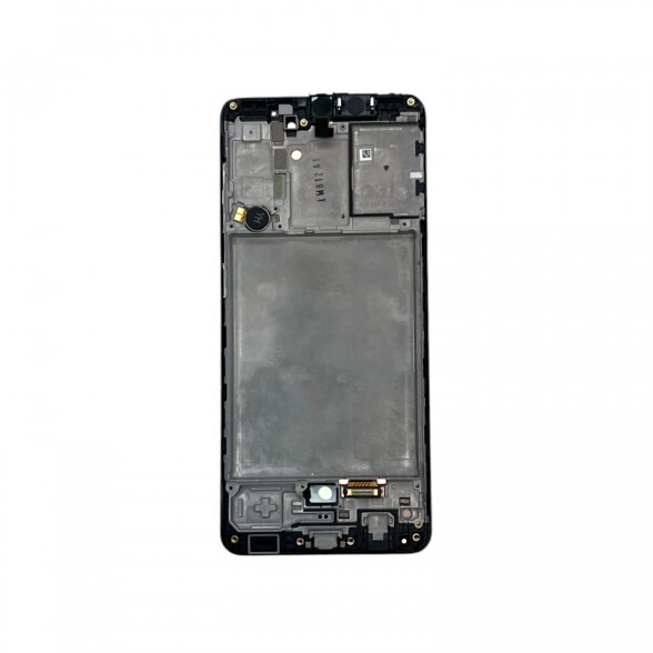 Samsung Galaxy A31 2020 (A315) ekranas su rėmeliu (Black) (Service Pack) 1 Samsung Galaxy A31 2020 (A315) ekranas su rėmeliu (Black) (Service Pack) 1