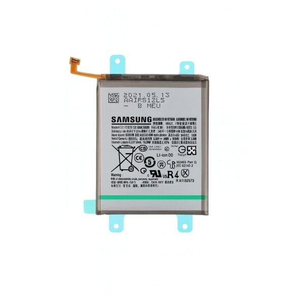 Samsung Galaxy A32 (A326) / A42 5G (A426) / A72 (A725 / A726 A72 4G / 5G) / M22 (M225) / M32 (M325) battery (Service Pack) Samsung Galaxy A32 (A326) / A42 5G (A426) / A72 (A725 / A726 A72 4G / 5G) / M22 (M225) / M32 (M325) battery (Service Pack)
