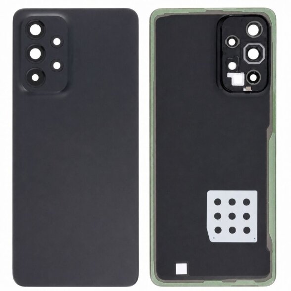 Samsung Galaxy A33 5G (SM-A336) back cover with camera lens (Black) (Pulled / Grade B) Samsung Galaxy A33 5G (SM-A336) back cover with camera lens (Black) (Pulled / Grade B)