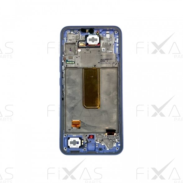 Samsung Galaxy A34 5G (A346) ekranas su rėmeliu (Violet) (Service Pack) 1 Samsung Galaxy A34 5G (A346) ekranas su rėmeliu (Violet) (Service Pack) 1