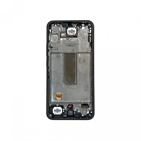 Samsung Galaxy A34 5G (A346) ekranas su rėmeliu (Graphite) (Service Pack) 1