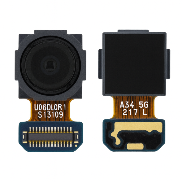 Samsung Galaxy A34 (A346) priekinė kamera (Original / Used) Samsung Galaxy A34 (A346) priekinė kamera (Original / Used)