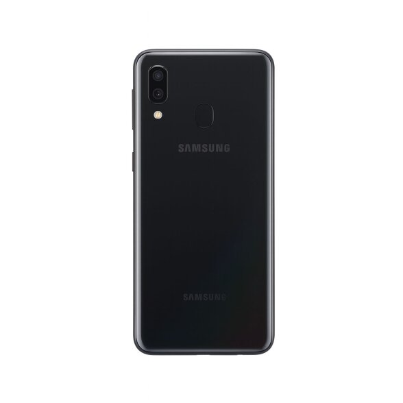Samsung Galaxy A40 (A405) back cover (Black) (Pulled / Grade C) Samsung Galaxy A40 (A405) back cover (Black) (Pulled / Grade C)