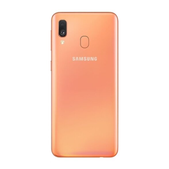 Samsung Galaxy A40 (A405) back cover (Coral) (Pulled / Grade C) Samsung Galaxy A40 (A405) back cover (Coral) (Pulled / Grade C)