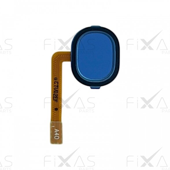 Samsung Galaxy A40 (A405) Fingerprint sensor (Blue) (Original / Used) Samsung Galaxy A40 (A405) Fingerprint sensor (Blue) (Original / Used)