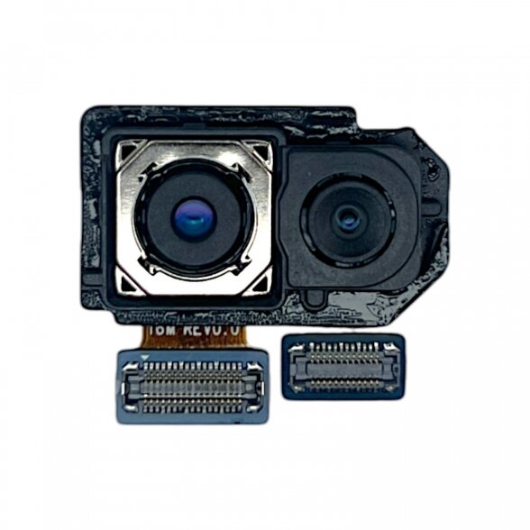 Samsung Galaxy A40 (A405) rear camera module (Original / Used) Samsung Galaxy A40 (A405) rear camera module (Original / Used)