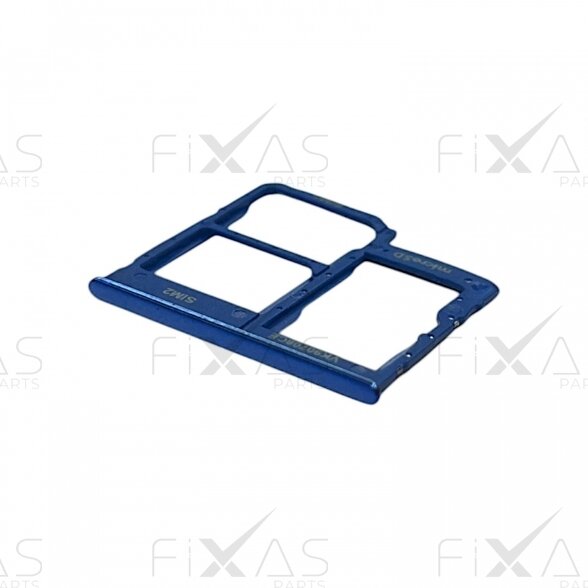 Samsung Galaxy A40 (A405) Sim card holder (Blue) (Original / Used) Samsung Galaxy A40 (A405) Sim card holder (Blue) (Original / Used)
