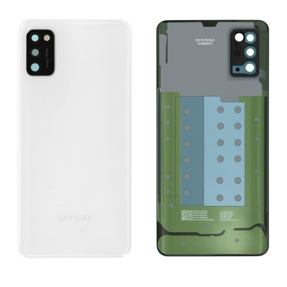Samsung Galaxy A41 (A415) back cover (Prism Crush Silver) (Pulled / Grade B) Samsung Galaxy A41 (A415) back cover (Prism Crush Silver) (Pulled / Grade B)