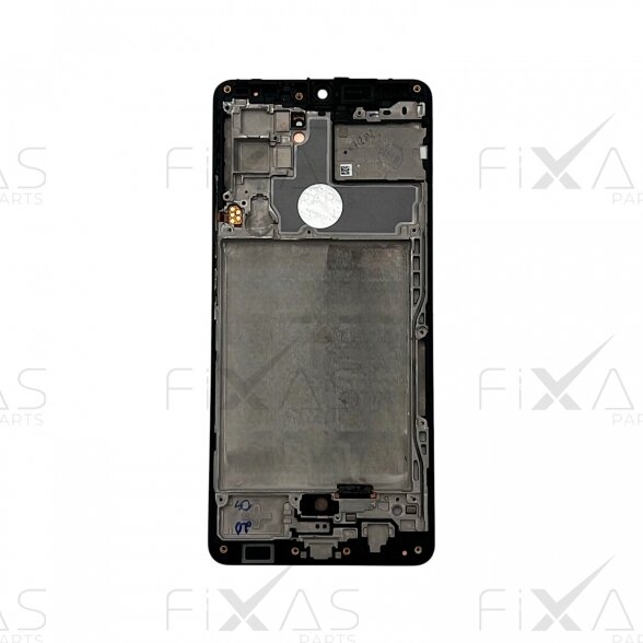 Samsung Galaxy A42 5G (A426) ekranas su rėmeliu (Black) (Pulled / Grade C) 1 Samsung Galaxy A42 5G (A426) ekranas su rėmeliu (Black) (Pulled / Grade C) 1