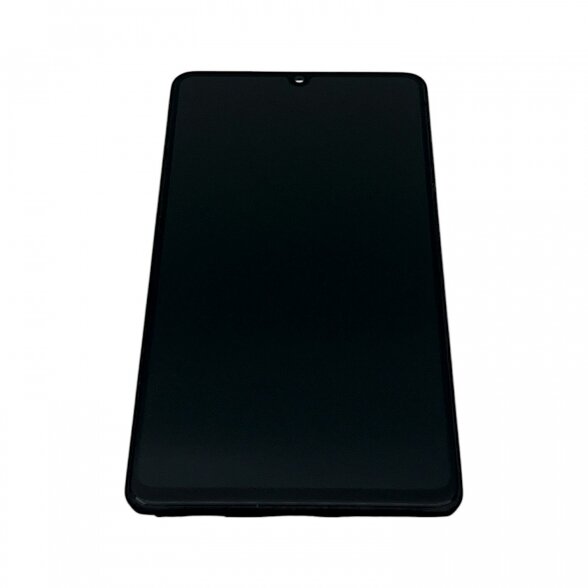 Samsung Galaxy A42 5G (A426) ekranas su rėmeliu (Black) (Refurbished) Samsung Galaxy A42 5G (A426) ekranas su rėmeliu (Black) (Refurbished)