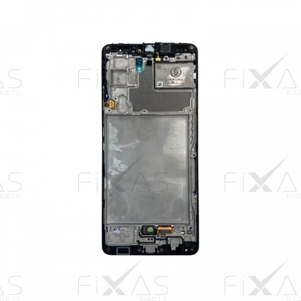 Samsung Galaxy A42 5G (A426) ekranas su rėmeliu (Black) (Service Pack) 1 Samsung Galaxy A42 5G (A426) ekranas su rėmeliu (Black) (Service Pack) 1