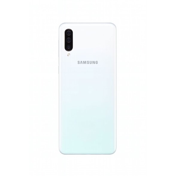 Samsung Galaxy A50 (A505) back cover (White) (Pulled / Grade A) Samsung Galaxy A50 (A505) back cover (White) (Pulled / Grade A)