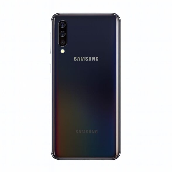 Samsung Galaxy A50 (A505) back cover with camera lens (Black) (Pulled / Grade C) Samsung Galaxy A50 (A505) back cover with camera lens (Black) (Pulled / Grade C)