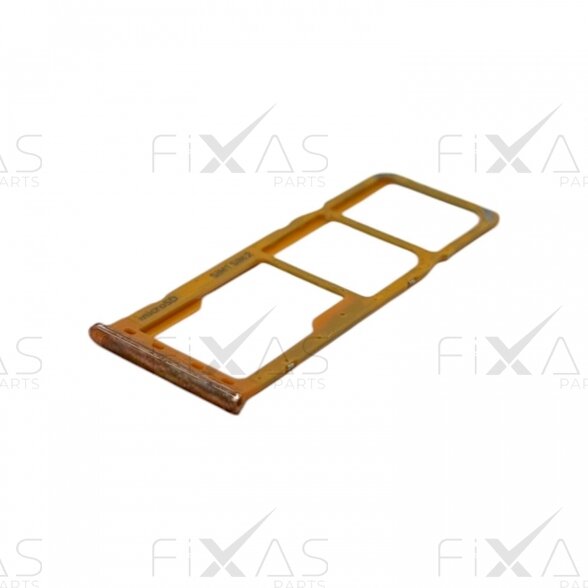 Samsung Galaxy A50 (A505) Sim kortelės laikiklis (Coral) (Originalus / Naudotas) Samsung Galaxy A50 (A505) Sim kortelės laikiklis (Coral) (Originalus / Naudotas)