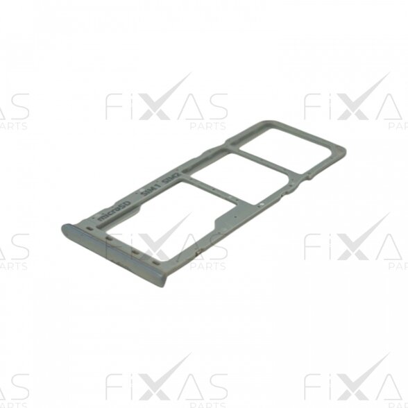 Samsung Galaxy A50 (A505) Sim kortelės laikiklis (White) (Originalus / Naudotas) Samsung Galaxy A50 (A505) Sim kortelės laikiklis (White) (Originalus / Naudotas)