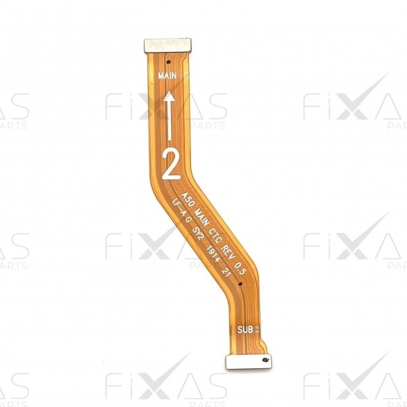 Samsung Galaxy A50 (SM-A505F) Main SUB flex 2 cable (Original / Used)