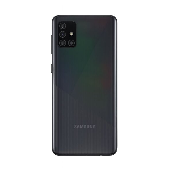 Samsung Galaxy A51 (A515) back cover (Prism Crush Black) (Pulled / Grade B) Samsung Galaxy A51 (A515) back cover (Prism Crush Black) (Pulled / Grade B)