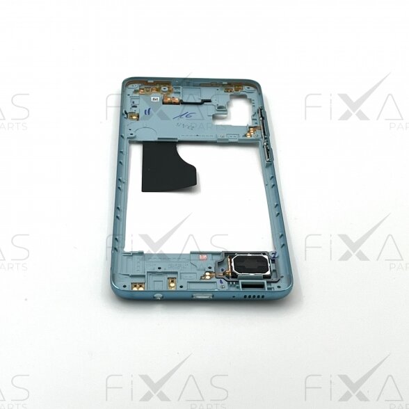 Samsung Galaxy A51 (A515) middle frame (Prism Crush Blue) (Original / Used) 1 Samsung Galaxy A51 (A515) middle frame (Prism Crush Blue) (Original / Used) 1