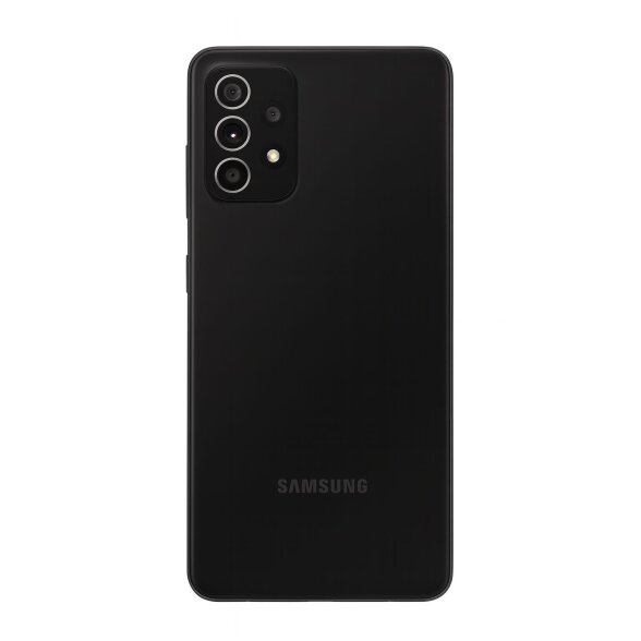 Samsung Galaxy A53 5G (A536) back cover with camera lens (Black) (Pulled / Grade C) Samsung Galaxy A53 5G (A536) back cover with camera lens (Black) (Pulled / Grade C)