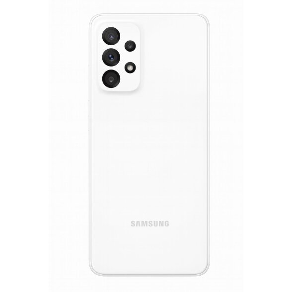 Samsung Galaxy A53 5G (A536) back cover with camera lens (White) (Pulled / Grade A) Samsung Galaxy A53 5G (A536) back cover with camera lens (White) (Pulled / Grade A)