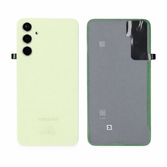 Samsung Galaxy A54 (A546) back cover with camera lens (Lime) (Service Pack) Samsung Galaxy A54 (A546) back cover with camera lens (Lime) (Service Pack)