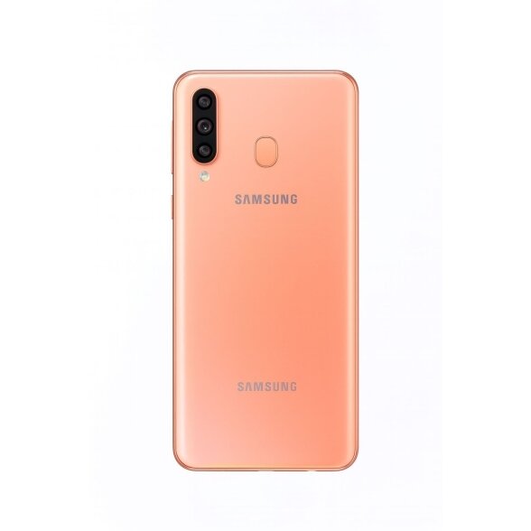 Samsung Galaxy A70 (A705) back cover with camera lens (Pink) (Pulled / Grade C) Samsung Galaxy A70 (A705) back cover with camera lens (Pink) (Pulled / Grade C)