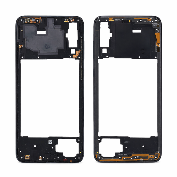 Samsung Galaxy A70 (A705) middle frame (Black) (Pulled / Grade C) Samsung Galaxy A70 (A705) middle frame (Black) (Pulled / Grade C)