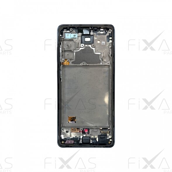 Samsung Galaxy A72 (A725 / A726 A72 4G / 5G) display module with frame (Black) (Service Pack) 1 Samsung Galaxy A72 (A725 / A726 A72 4G / 5G) display module with frame (Black) (Service Pack) 1