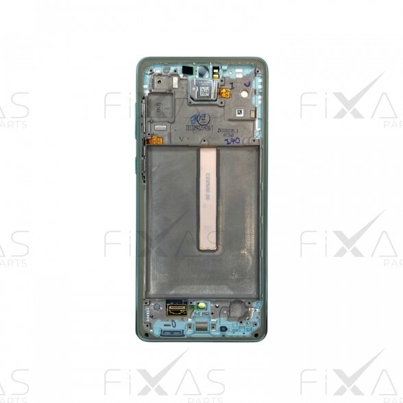 Samsung Galaxy A73 (A736) display module with frame (Awesome Mint) (Service Pack) 1