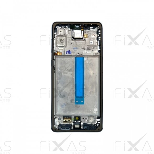 Samsung Galaxy A73 (A736) display module with frame (Black) (Service Pack) 1 Samsung Galaxy A73 (A736) display module with frame (Black) (Service Pack) 1