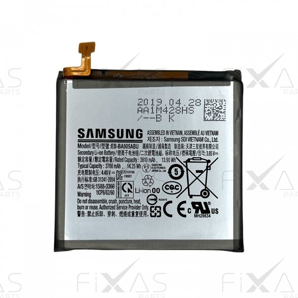 Samsung Galaxy A80 (A805) battery (Original / Used) Samsung Galaxy A80 (A805) battery (Original / Used)
