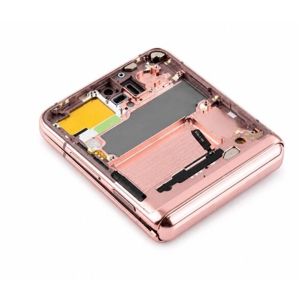 Samsung Galaxy Flip 4 (F721) middle frame (Pink Gold) (Compatible) 1 Samsung Galaxy Flip 4 (F721) middle frame (Pink Gold) (Compatible) 1