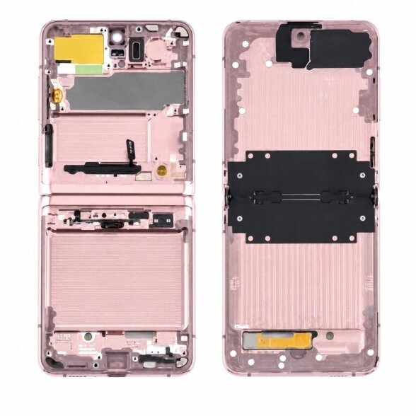 Samsung Galaxy Flip 4 (F721) middle frame (Pink Gold) (Compatible) Samsung Galaxy Flip 4 (F721) middle frame (Pink Gold) (Compatible)