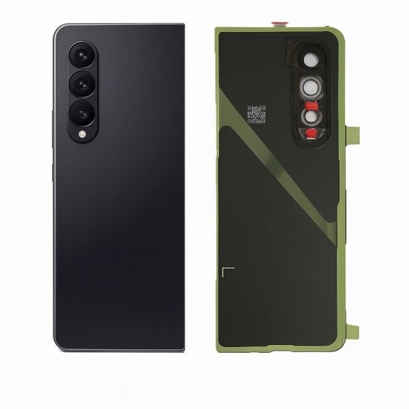 Samsung Galaxy Fold 3 (F926) back cover (Phantom Black) (Pulled / Grade A) Samsung Galaxy Fold 3 (F926) back cover (Phantom Black) (Pulled / Grade A)