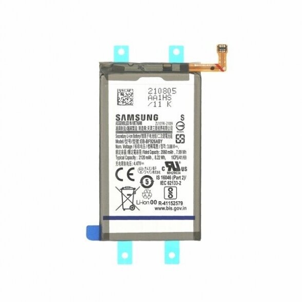 Samsung Galaxy Fold 3 (F926) battery (Service Pack) Samsung Galaxy Fold 3 (F926) battery (Service Pack)