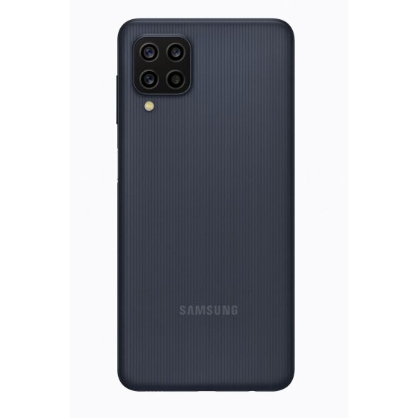 Samsung Galaxy M22 (M225) back cover with camera lens(Black) (Pulled / Grade C) Samsung Galaxy M22 (M225) back cover with camera lens(Black) (Pulled / Grade C)