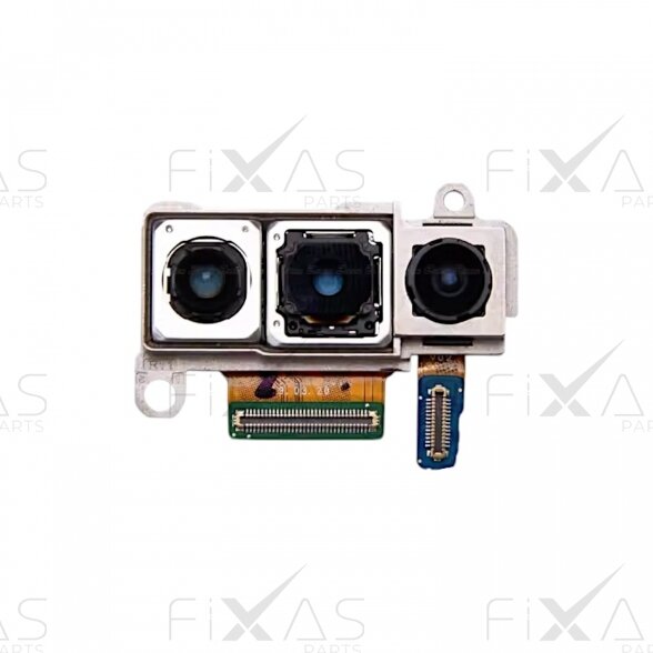 Samsung Galaxy Note 10 (N970) rear camera module (Original / Used) Samsung Galaxy Note 10 (N970) rear camera module (Original / Used)