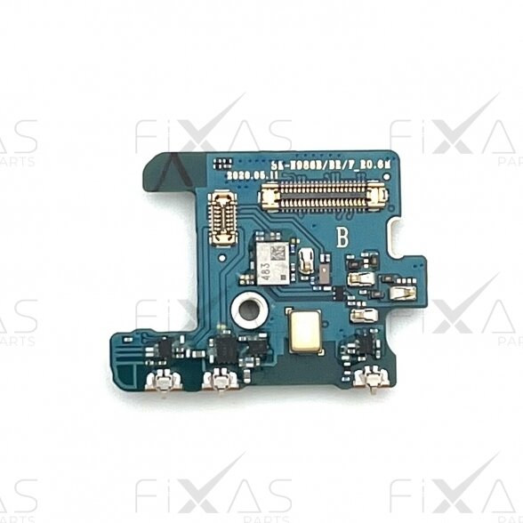 Samsung Galaxy Note 20 Ultra (N986) SUB-PBA board (Original / Used) Samsung Galaxy Note 20 Ultra (N986) SUB-PBA board (Original / Used)