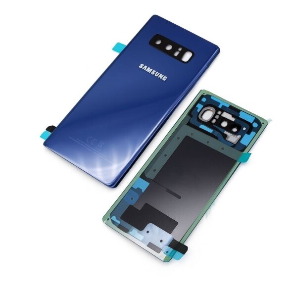 Samsung Galaxy Note 8 (N950) back cover (Ocean Blue) (Pulled / Grade A) Samsung Galaxy Note 8 (N950) back cover (Ocean Blue) (Pulled / Grade A)
