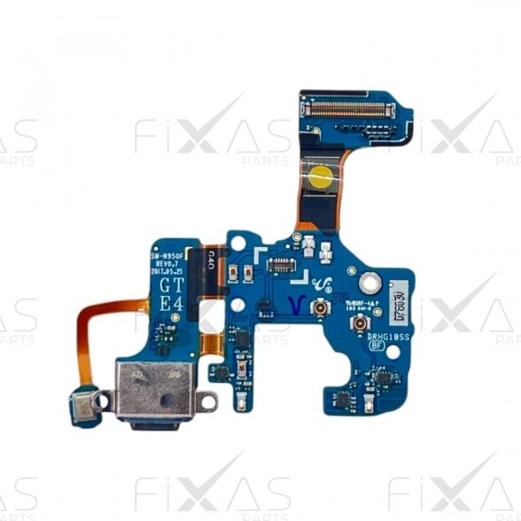 Samsung Galaxy Note 8 (N950) charging port (Original / Used) 1 Samsung Galaxy Note 8 (N950) charging port (Original / Used) 1