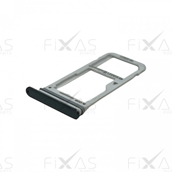 Samsung Galaxy Note 8 (N950F) Sim card holder (Black) (Original / Used) Samsung Galaxy Note 8 (N950F) Sim card holder (Black) (Original / Used)