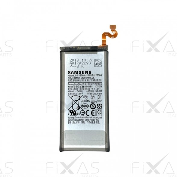 Samsung Galaxy Note 9 Plus (N965) akumuliatorius (Originali / Naudota) Samsung Galaxy Note 9 Plus (N965) akumuliatorius (Originali / Naudota)