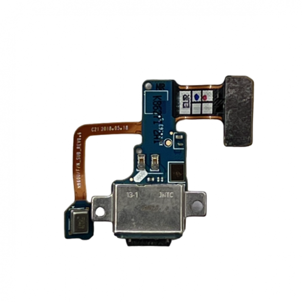 Samsung Galaxy Note 9 (N965) charging port flex cable (Original / Used) Samsung Galaxy Note 9 (N965) charging port flex cable (Original / Used)