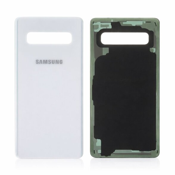 Samsung Galaxy S10 (G973) back cover (No Camera Lens) (White) (Pulled / Grade A) Samsung Galaxy S10 (G973) back cover (No Camera Lens) (White) (Pulled / Grade A)