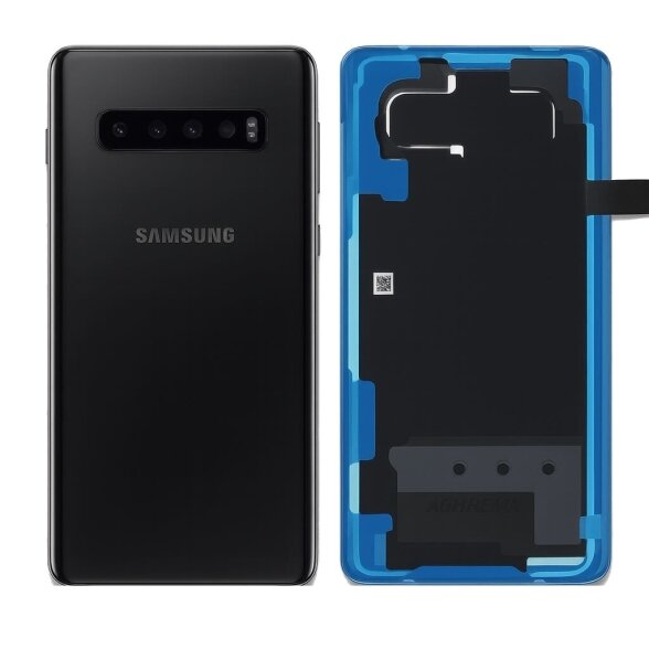 Samsung Galaxy S10+ (G975) back cover with camera lens (Ceramic Black) (Service Pack) Samsung Galaxy S10+ (G975) back cover with camera lens (Ceramic Black) (Service Pack)