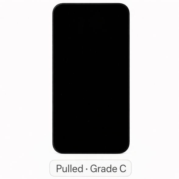 Samsung Galaxy S10 Lite (G770) display module with frame (Silver) (Pulled / Grade C) Samsung Galaxy S10 Lite (G770) display module with frame (Silver) (Pulled / Grade C)