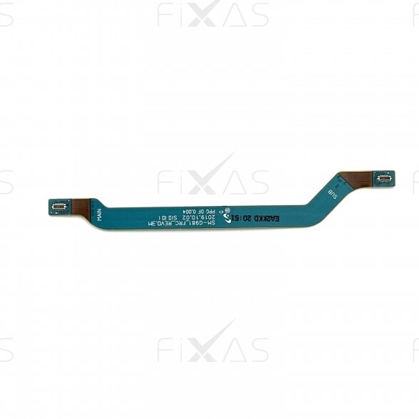 Samsung Galaxy S20 5G (SM-G981) FRC flex cable (Original / Used) 1