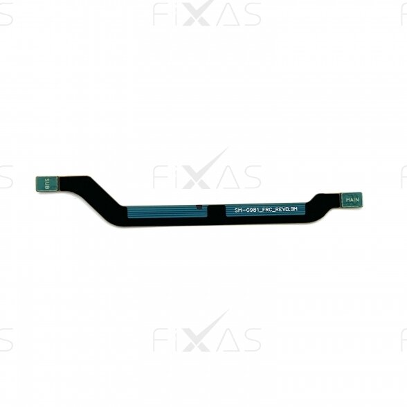 Samsung Galaxy S20 5G (SM-G981) FRC flex cable (Original / Used) Samsung Galaxy S20 5G (SM-G981) FRC flex cable (Original / Used)