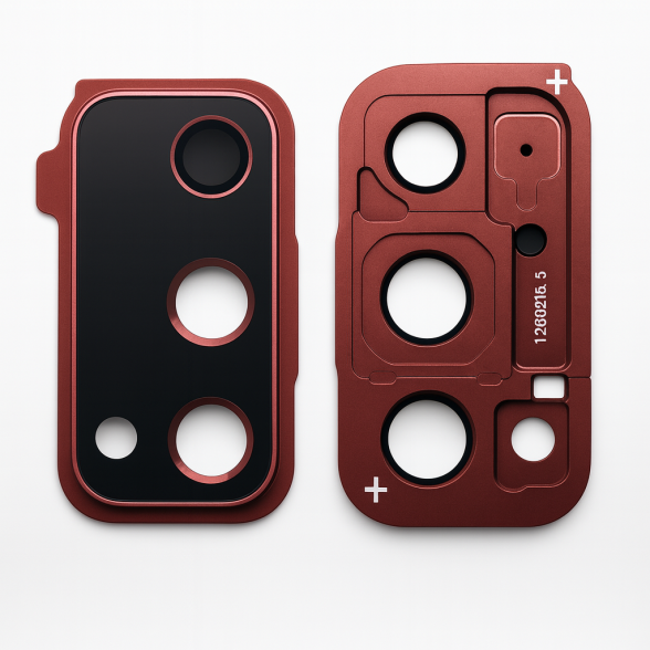 Samsung Galaxy S20 FE (G781) camera lens with frame (Red) (Pulled / Grade A) Samsung Galaxy S20 FE (G781) camera lens with frame (Red) (Pulled / Grade A)