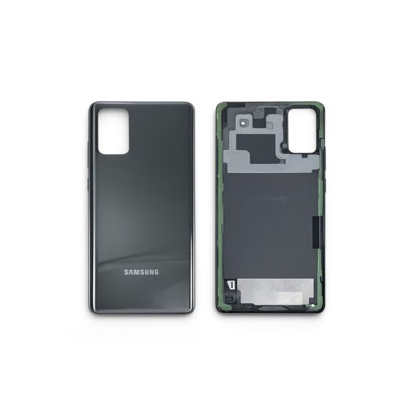 Samsung Galaxy S20+ (G985) back cover (NO CAMERA LENS) (Cosmic Gray) (Pulled / Grade C) Samsung Galaxy S20+ (G985) back cover (NO CAMERA LENS) (Cosmic Gray) (Pulled / Grade C)